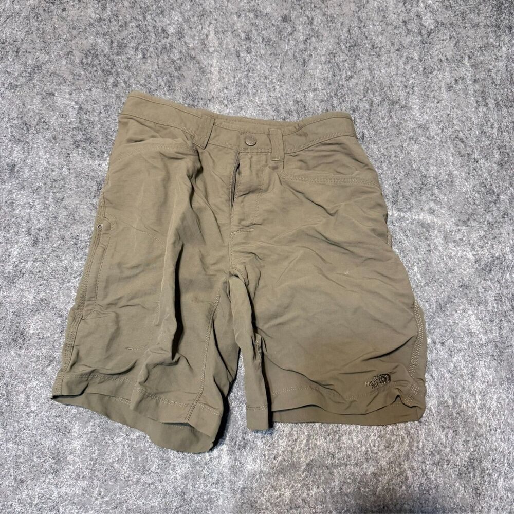 The North Face Mens Cargo Shorts Size 30 Grey Side Zip Outdoor